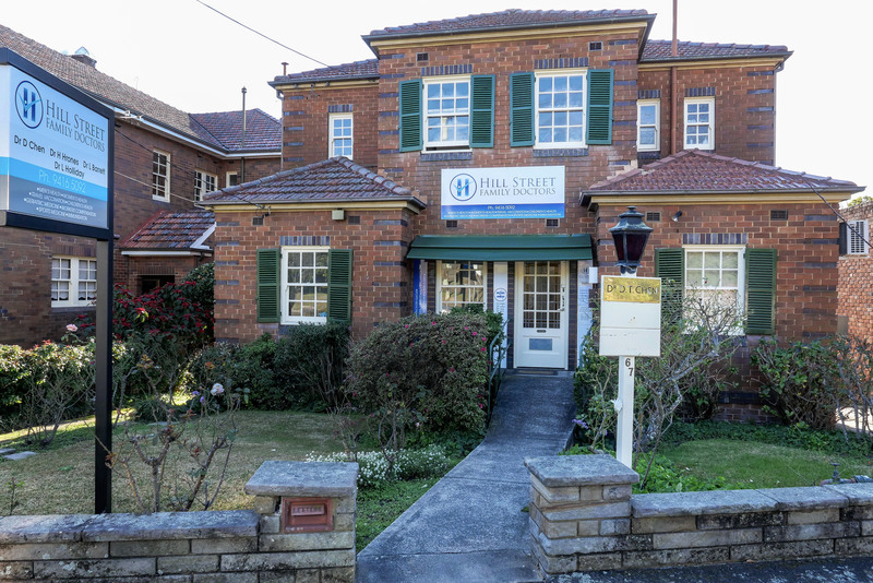 Medical Centre Roseville | Hill Street Health Hub